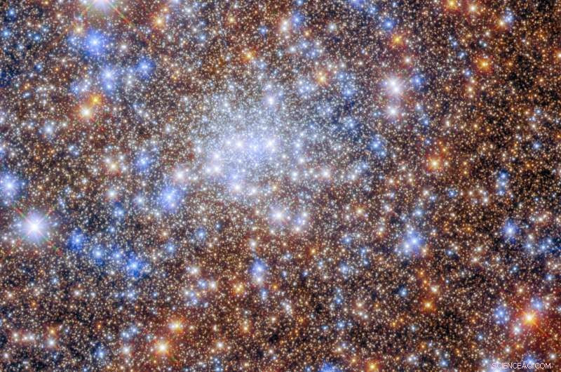 Hubble Reveals Stunning Starry Portrait of Terzan 4 Cluster