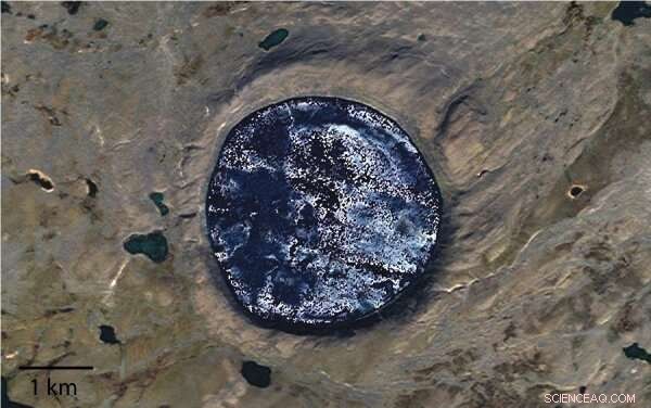 Scientists Reevaluate Ancient Martian Lakes: New Evidence Suggests Many More Than Previously Thought