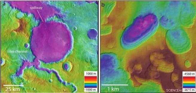 Scientists Reevaluate Ancient Martian Lakes: New Evidence Suggests Many More Than Previously Thought