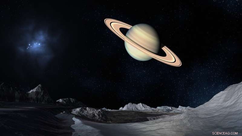 Could Saturn’s Rings and Tilt Be the Legacy of a Long‑Lost Moon?