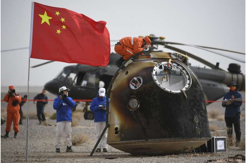 China’s Space Ambitions Urge the U.S. Back to the Moon