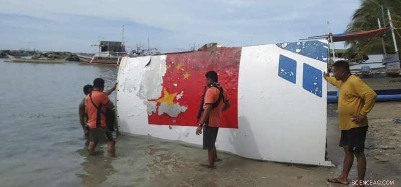 No Chinese Rocket Debris Found in Northern Philippines: Official Findings