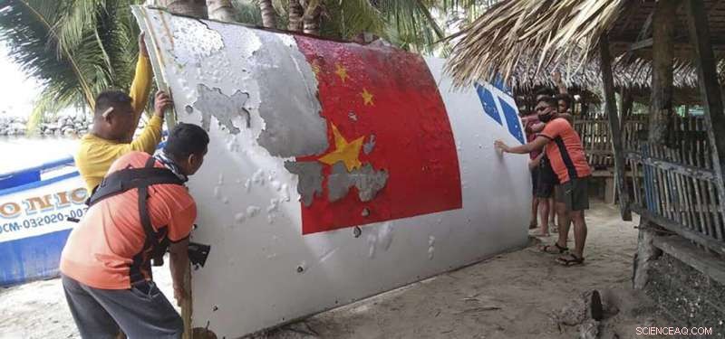 No Chinese Rocket Debris Found in Northern Philippines: Official Findings