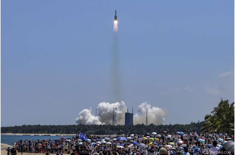 No Chinese Rocket Debris Found in Northern Philippines: Official Findings