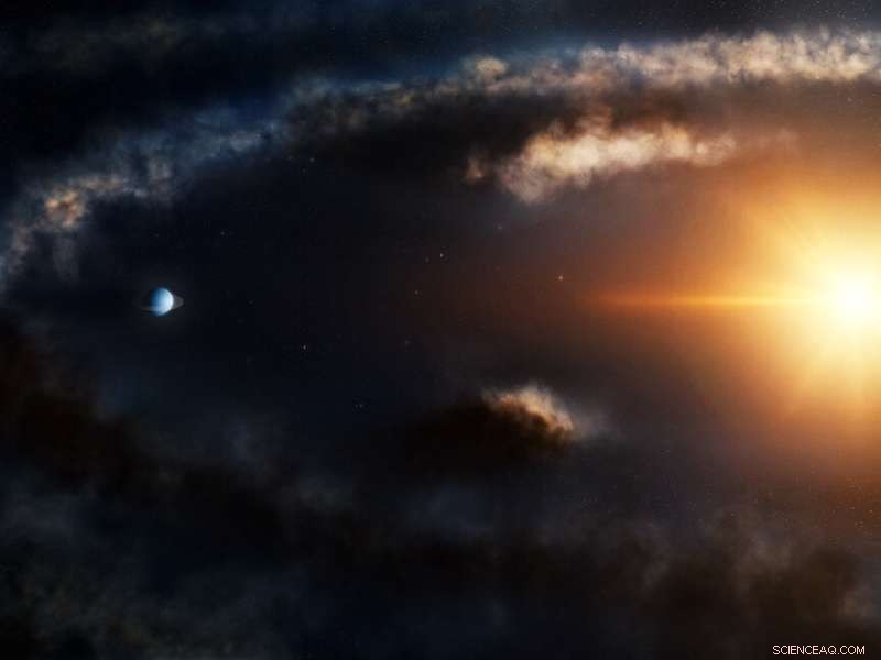New Evidence of a Forming Planet: Astronomers Discover a Baby Planet in the Making