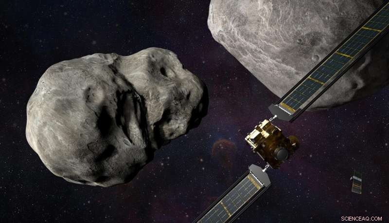 NASA s DART Spacecraft Prepares to Impact Asteroid This Month