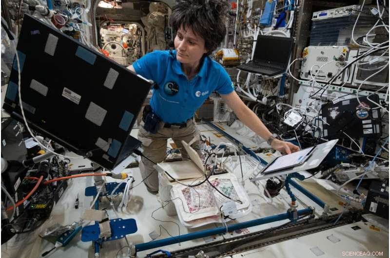 ESA s Samantha Cristoforetti Named First European Female Commander of the ISS