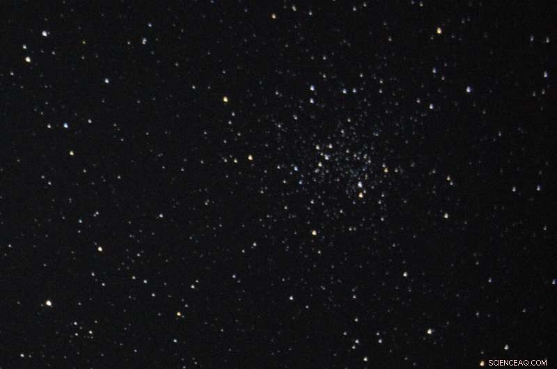 AstroSat Reveals Over 2,000 Stars in Open Cluster NGC 2506