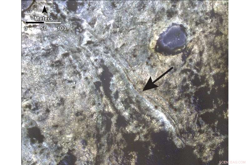 Wind Shapes Mars Geology Today