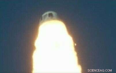 Blue Origin Rocket Crash: Uncrewed Launch Fails, Capsule Safely Returns