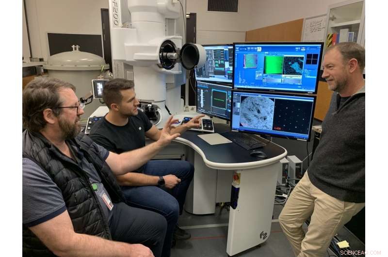 Scientists Reveal Ancient Outer Space Diamonds Formed 4.5 Billion Years Ago