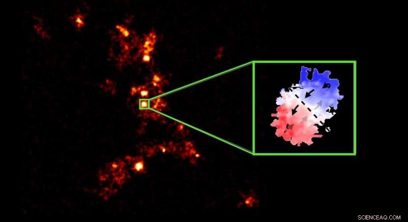 Astronomers Uncover Swarm of Galaxies Orbiting Hyper‑Luminous Galaxy W0410‑0913