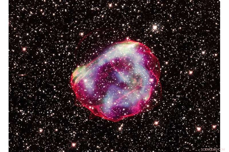 Astronomers Rewind Time to Pinpoint Supernova Timeline