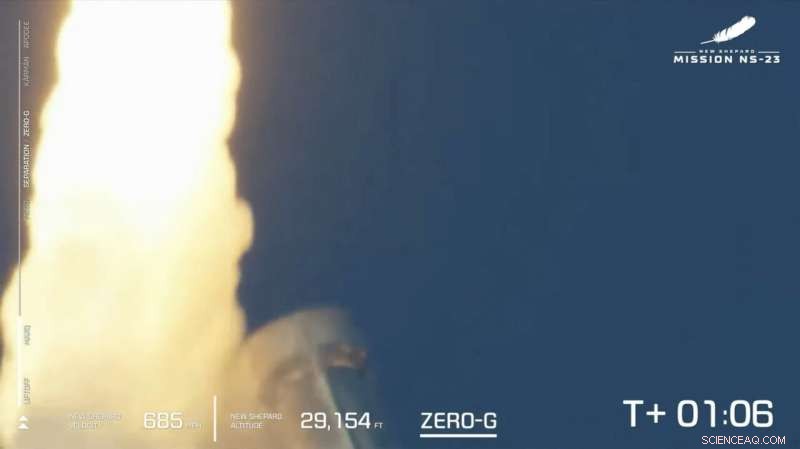 Blue Origin Rocket Crashes Shortly After Liftoff—Only Experiments Aboard