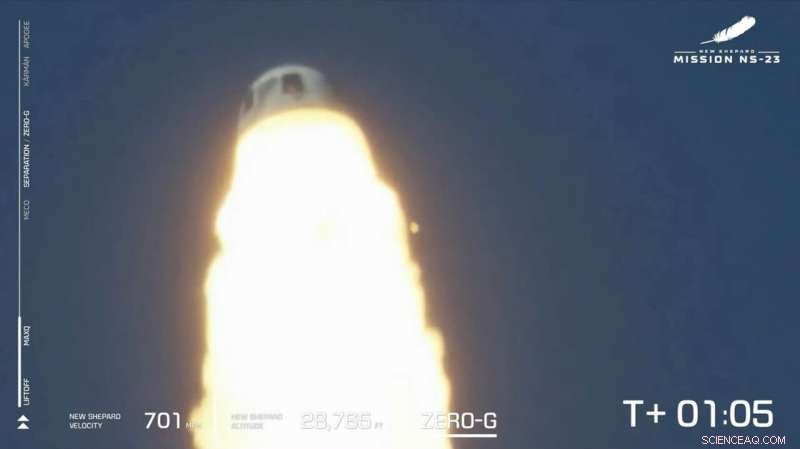 Blue Origin Rocket Crashes Shortly After Liftoff—Only Experiments Aboard