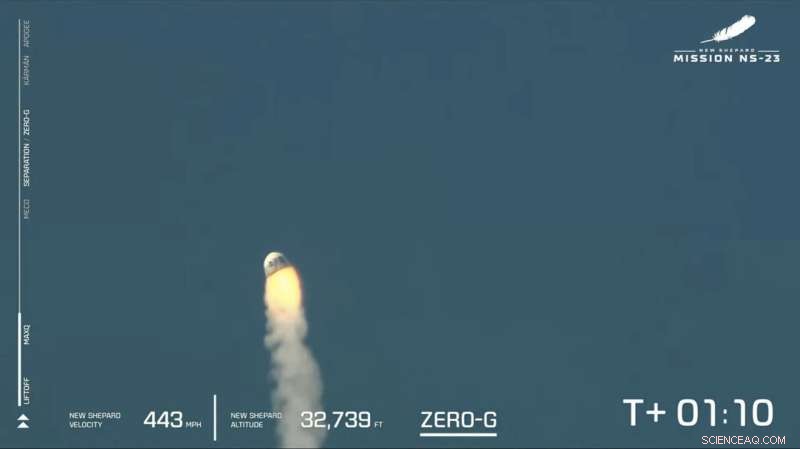 Blue Origin Rocket Crashes Shortly After Liftoff—Only Experiments Aboard