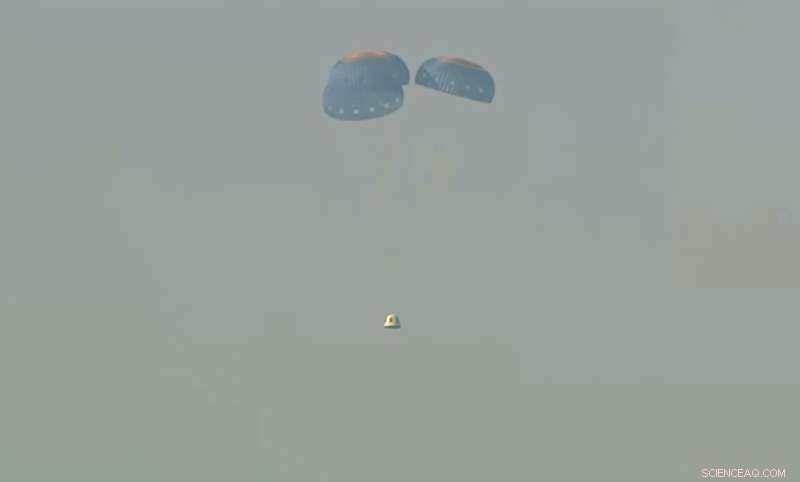 Blue Origin Rocket Crashes Shortly After Liftoff—Only Experiments Aboard