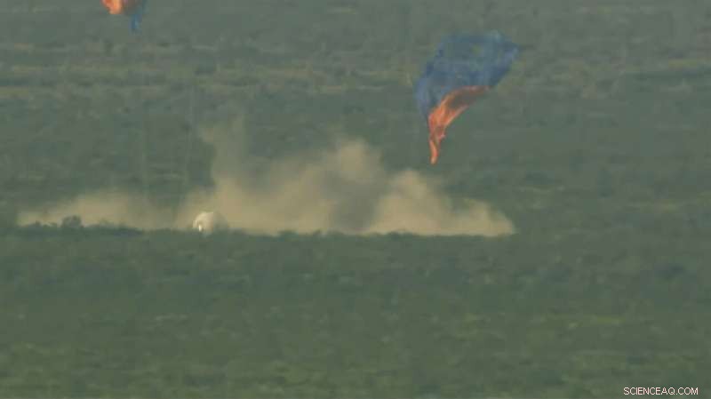 Blue Origin Rocket Crashes Shortly After Liftoff—Only Experiments Aboard