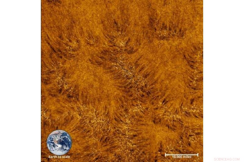 Revealing the Sun’s Chromosphere: Stunning High-Resolution Images from the Daniel K. Inouye Solar Telescope