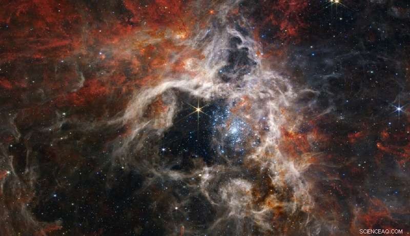 NASA’s Webb Telescope Unveils Unprecedented Detail in the Tarantula Nebula