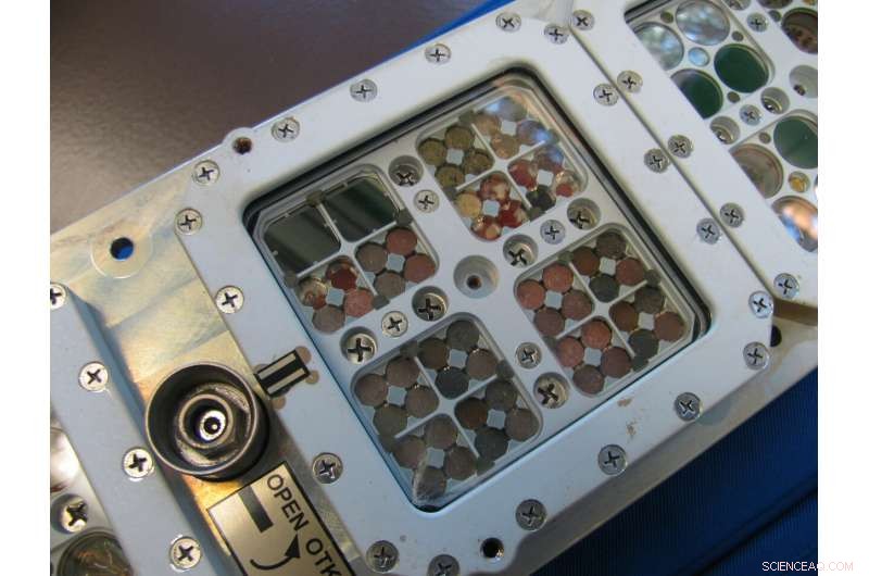 Mars Rovers Use Advanced Spectroscopy to Search Deeper Sediments for Signs of Life