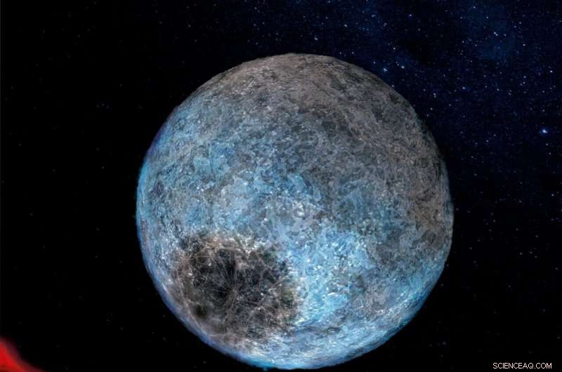 Water-Rich Exoplanets Common Around M Dwarf Stars, New Research Finds