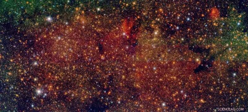 New Study Reveals 3 Million Stars in Galactic Center: Insights into High-Productivity Star Formation