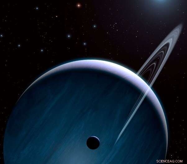 Massive Stars Can Capture Jupiter‑Sized Planets, Astronomers Reveal