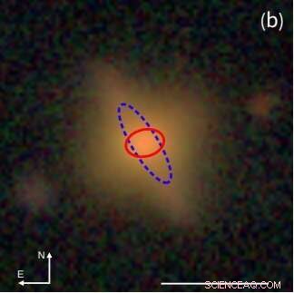 Japanese Astronomers Discover New Polar Ring Galaxy with Subaru Telescope