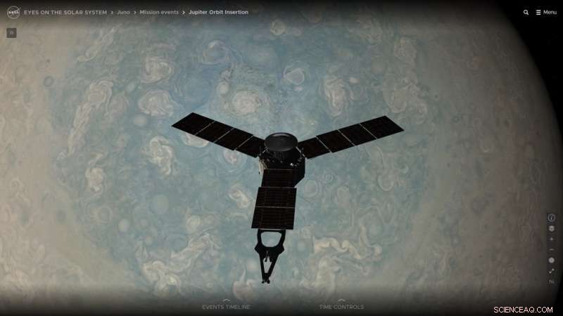 Navigate the Solar System with NASA’s Enhanced 3D Eyes Tool