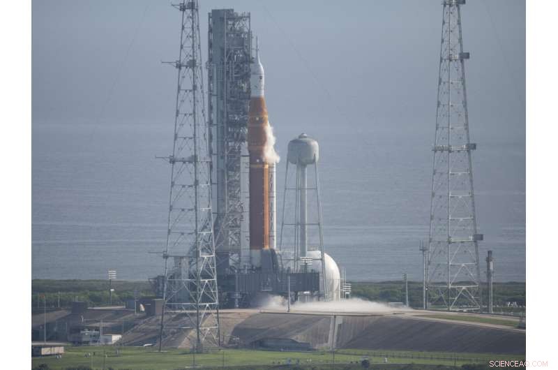 NASA s Artemis Moon Rocket Launch Delayed Due to Leak; Next Attempt Scheduled in Weeks