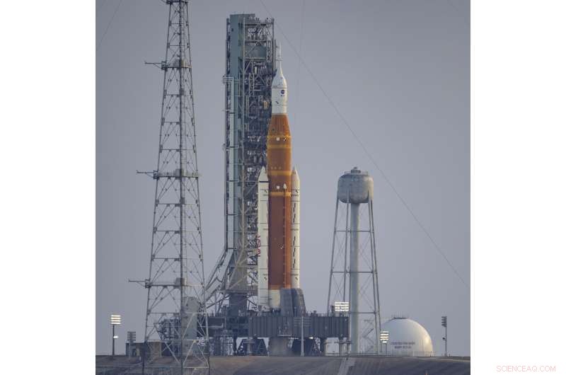 NASA s Artemis Moon Rocket Launch Delayed Due to Leak; Next Attempt Scheduled in Weeks