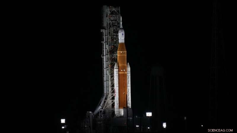 NASA s Artemis Moon Rocket Launch Delayed Due to Leak; Next Attempt Scheduled in Weeks