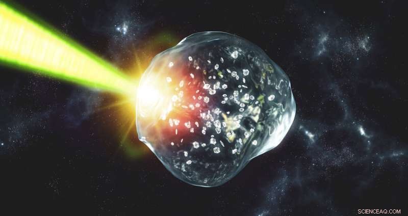 Diamond Rain on Ice Giants: A Common Phenomenon, New Study Reveals