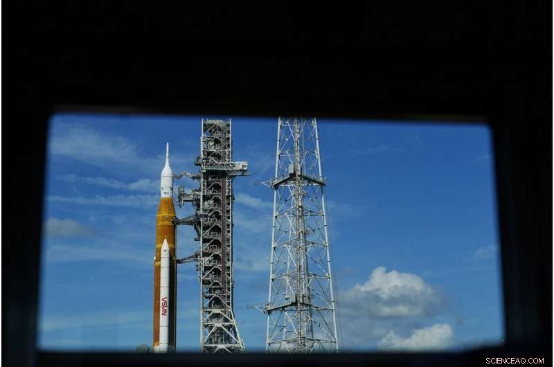 NASA Targets Saturday Launch of New Artemis Rocket After Resolving Fuel Leak Issues