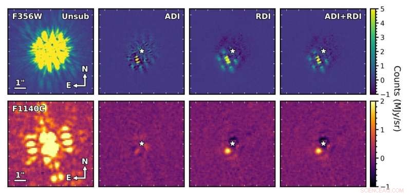 James Webb Telescope Unveils First Image of an Exoplanet