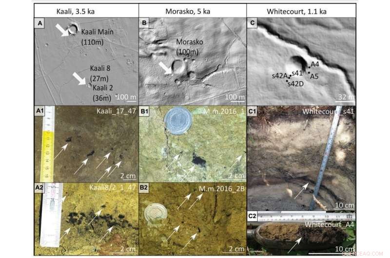 Forensic Analysis Pinpoints Asteroid Impact Sites in Estonia, Poland, and Canada