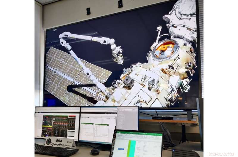 ERA: ESA s New Robotic Arm Successfully Transfers Payload on the ISS