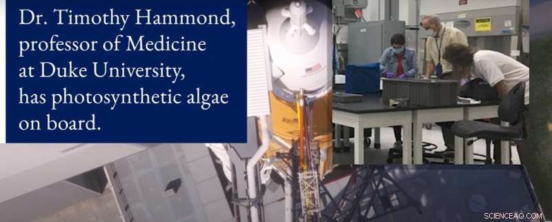 Duke s  Fuel to Mars  Study Prepares for Lunar Launch with NASA s Artemis I