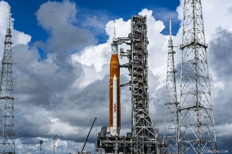 NASA Prepares Second Artemis I Launch Attempt This Saturday