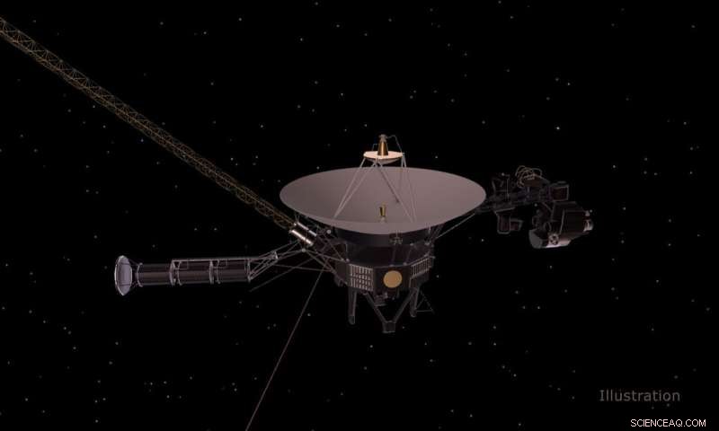 NASA Engineers Resolve Data Glitch on Voyager 1