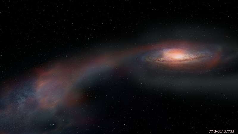 ALMA Reveals Catastrophic Star Displacement in Merging Galaxies