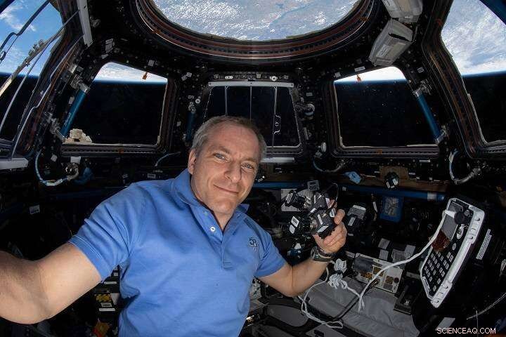 Space Station Research Enhances Backup Navigation for NASA’s Orion Moon Missions