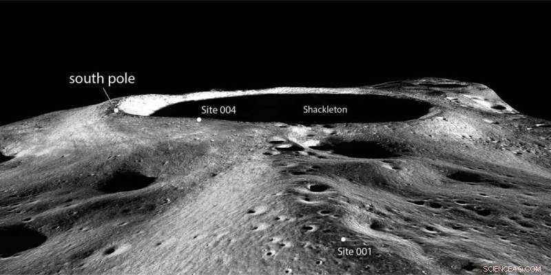 AI Reveals Hidden Secrets in the Moon’s Darkest Craters