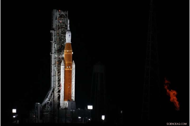 NASA Postpones First Artemis Moon Rocket Launch Due to Engine Issue