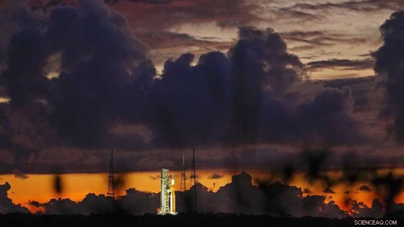 NASA Postpones First Artemis Moon Rocket Launch Due to Engine Issue