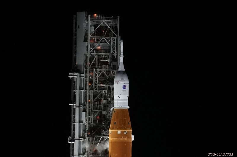 NASA Postpones First Artemis Moon Rocket Launch Due to Engine Issue