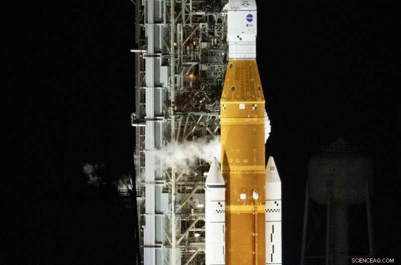 NASA Postpones First Artemis Moon Rocket Launch Due to Engine Issue