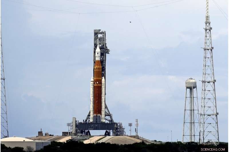 NASA’s Artemis 1 Rocket Set for Launch After Lightning Strikes at Pad 39B