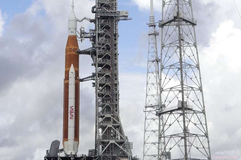 NASA’s Artemis 1 Rocket Set for Launch After Lightning Strikes at Pad 39B